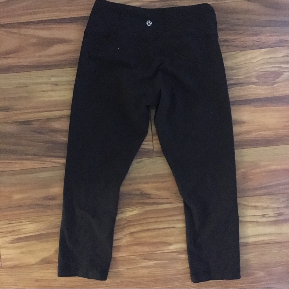 Lululemon Black Leggings